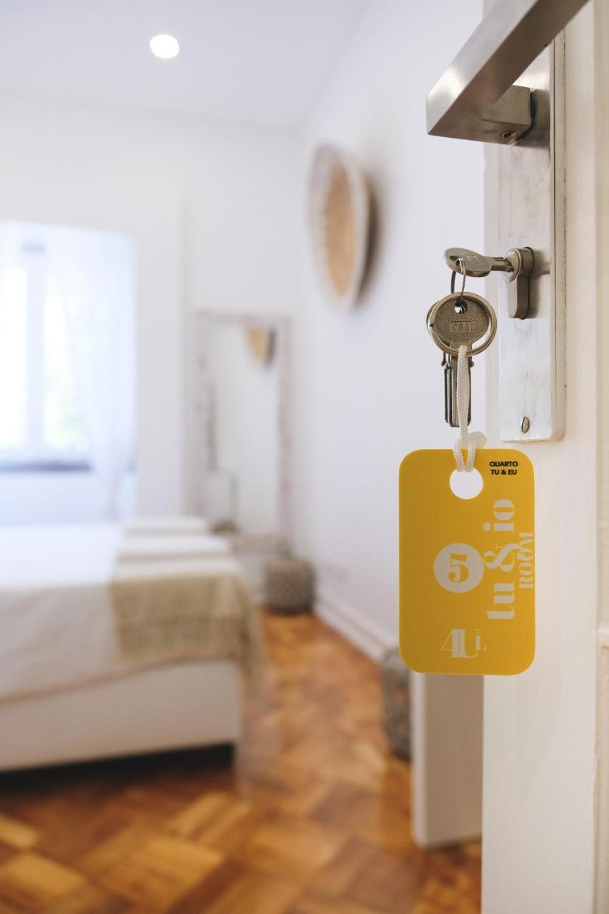 4U Lisbon Airport Suites Экстерьер фото