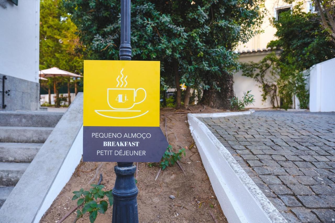 4U Lisbon Airport Suites Экстерьер фото